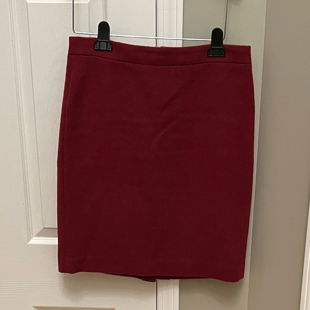 J Crew Wool Skirt Size 6